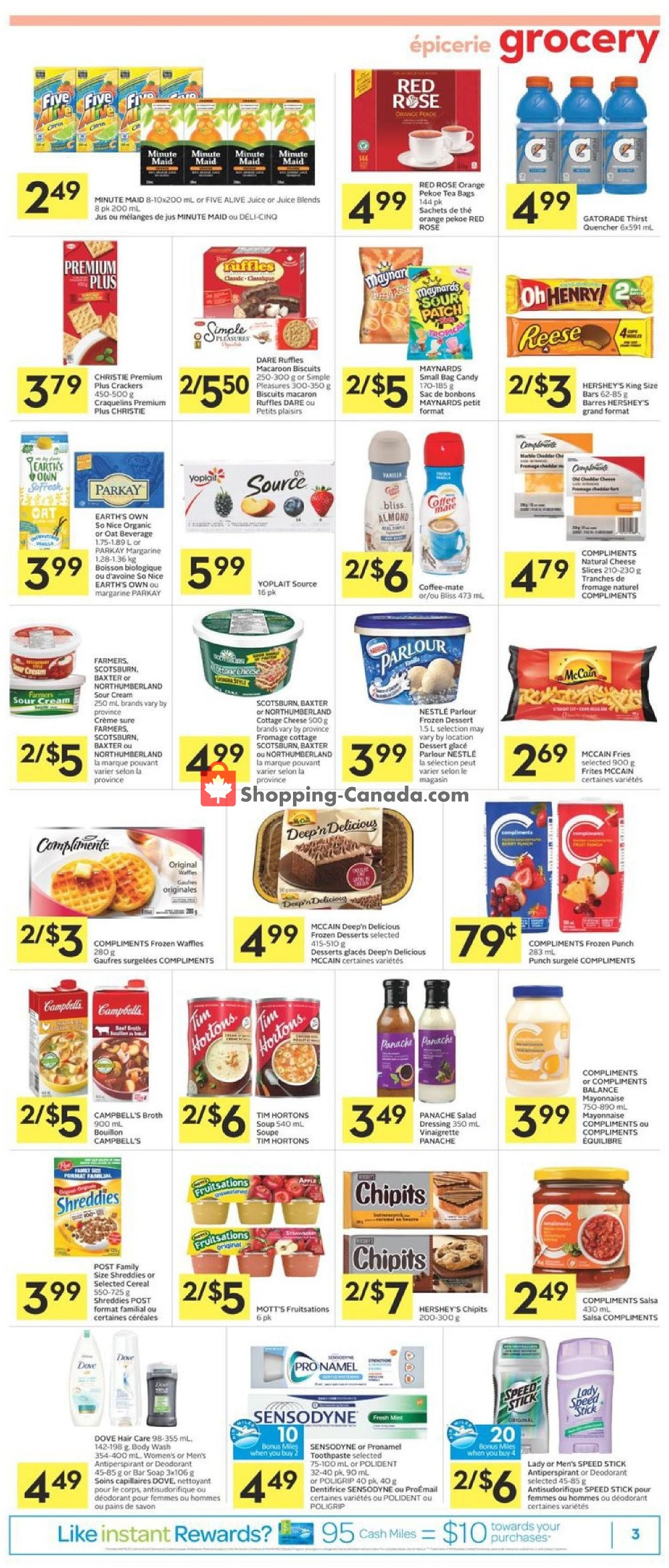 Foodland flyer from Thursday July 2, 2020 to Wednesday July 8, 2020 - page 3