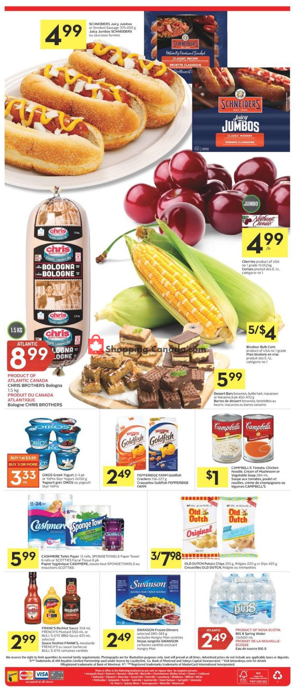 Foodland flyer from Thursday July 2, 2020 to Wednesday July 8, 2020 - page 4