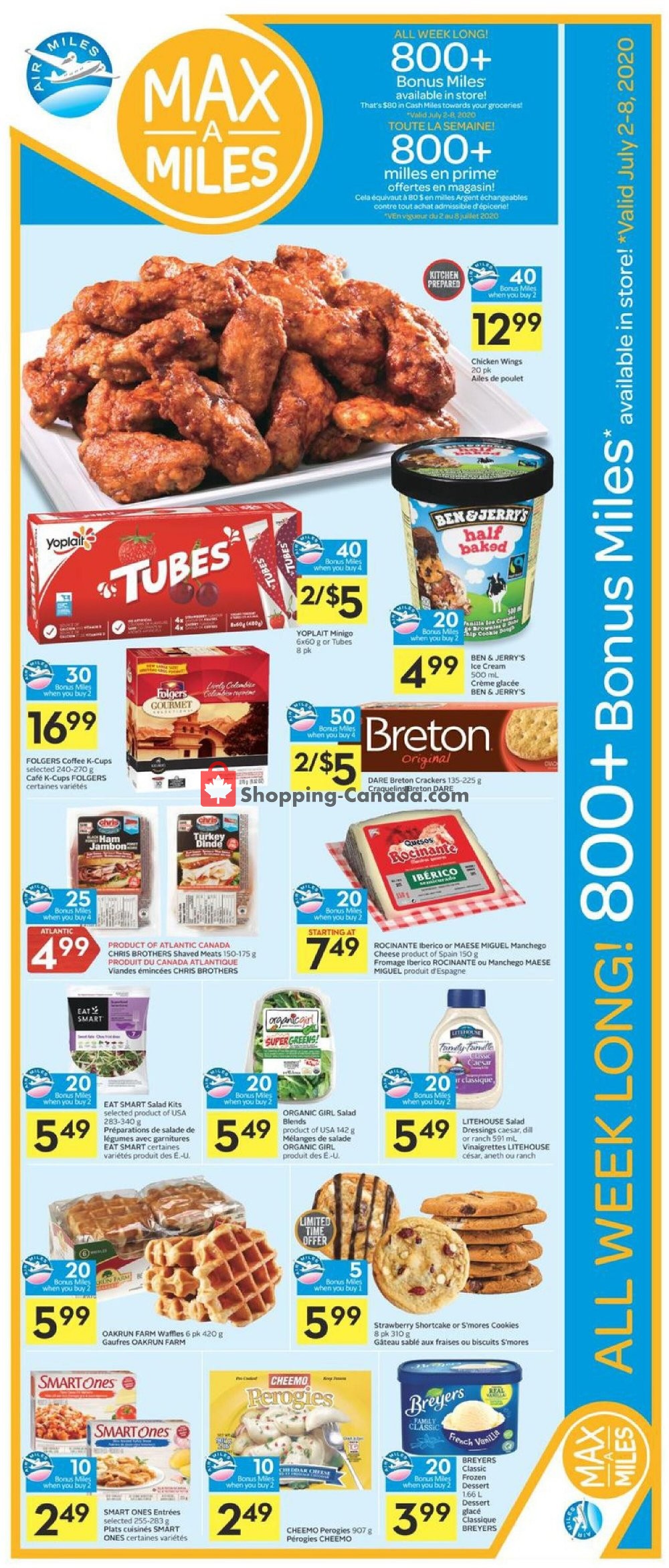 Foodland flyer from Thursday July 2, 2020 to Wednesday July 8, 2020 - page 6