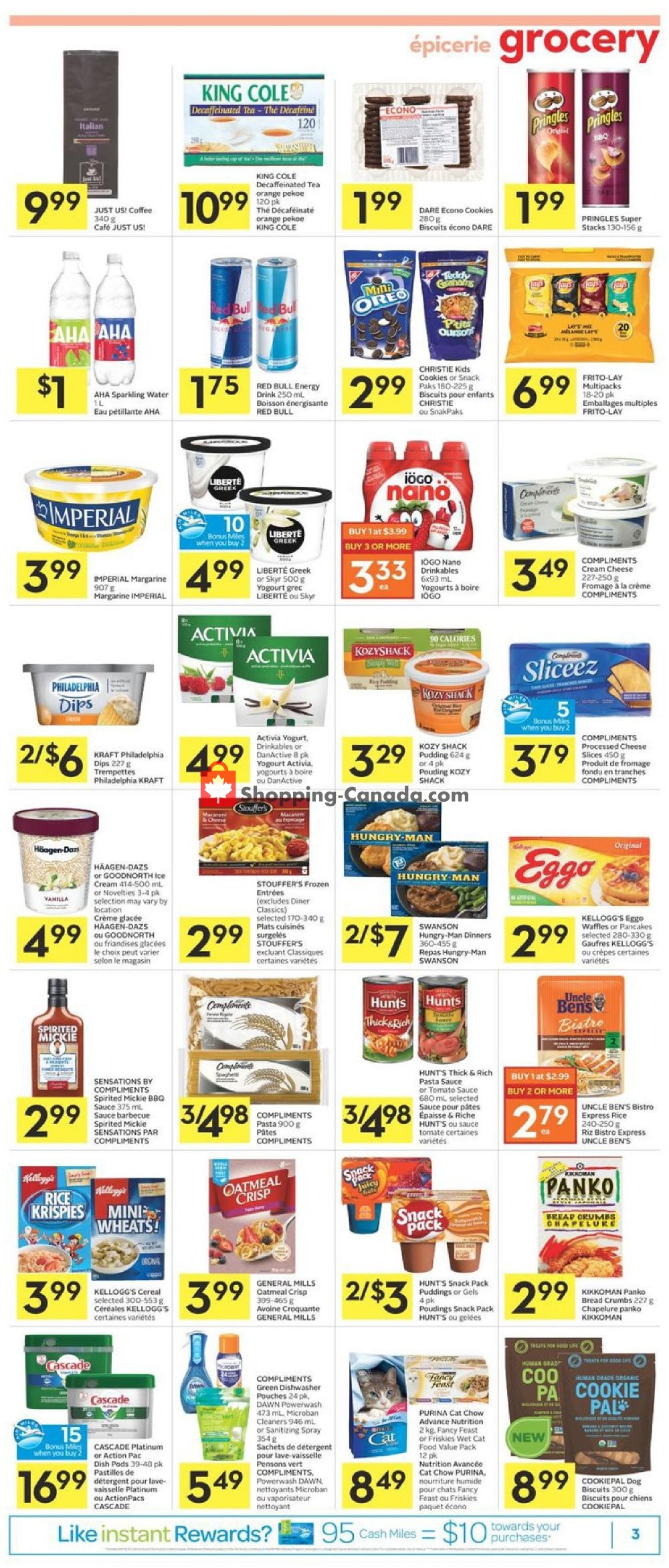 Foodland flyer from Thursday July 9, 2020 to Wednesday July 15, 2020 - page 3