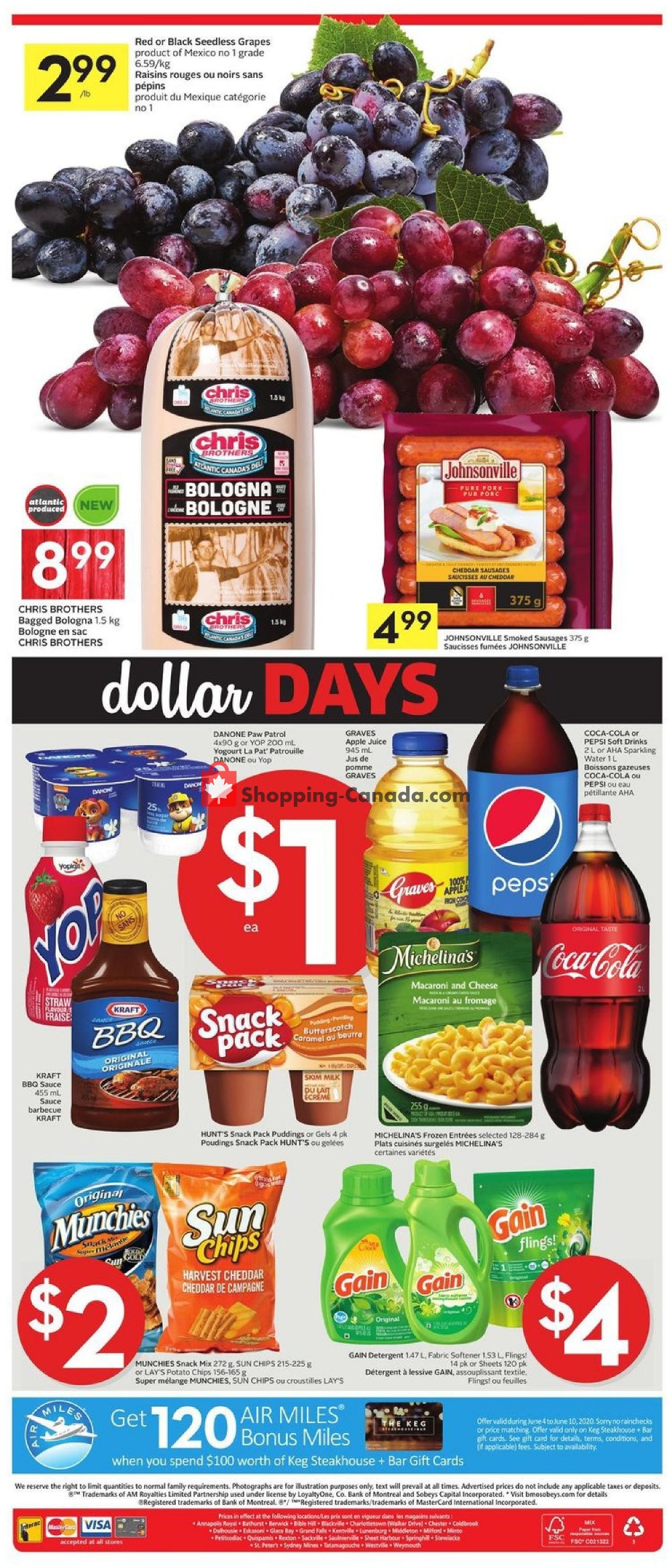 Foodland flyer from Thursday June 4, 2020 to Wednesday June 10, 2020 - page 11
