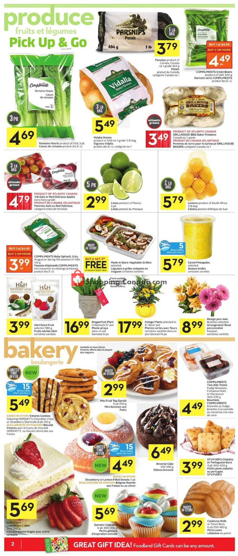 Foodland flyer from Thursday June 4, 2020 to Wednesday June 10, 2020 - page 2