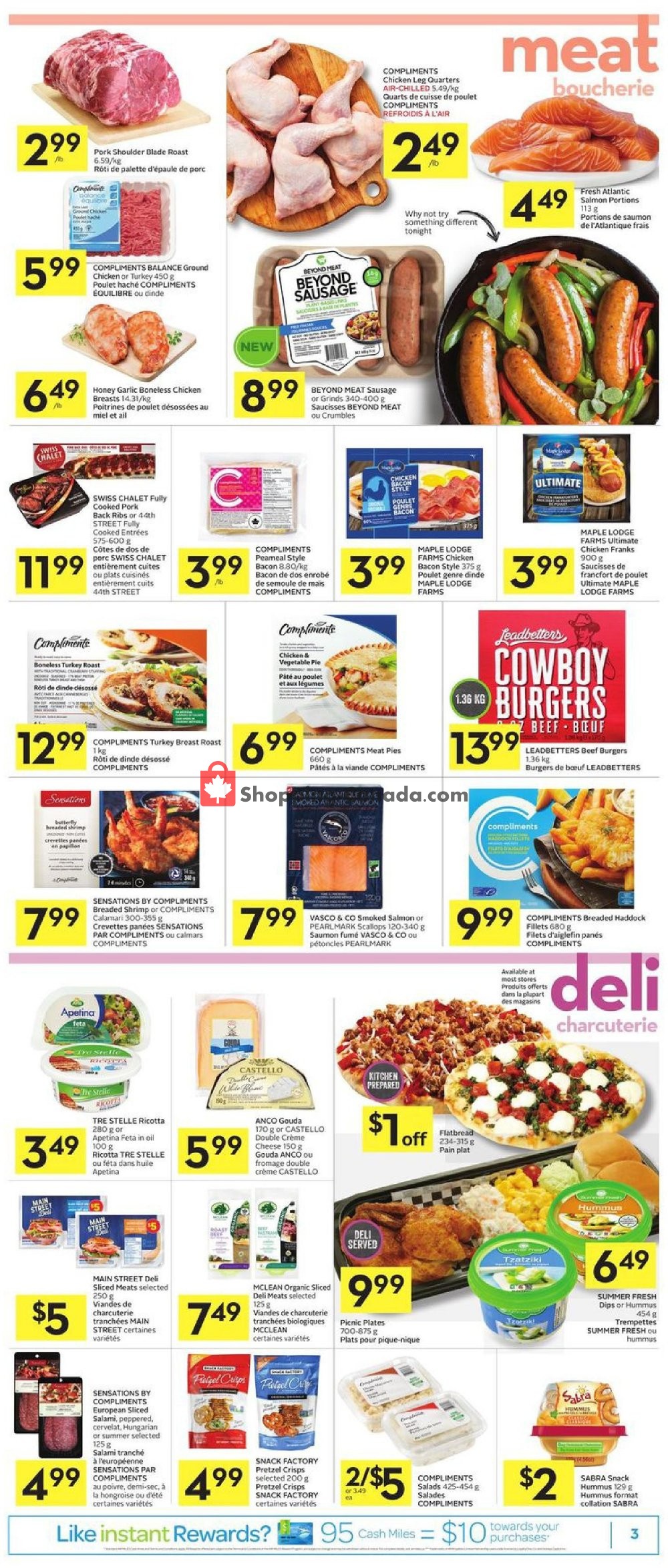 Foodland flyer from Thursday June 4, 2020 to Wednesday June 10, 2020 - page 3