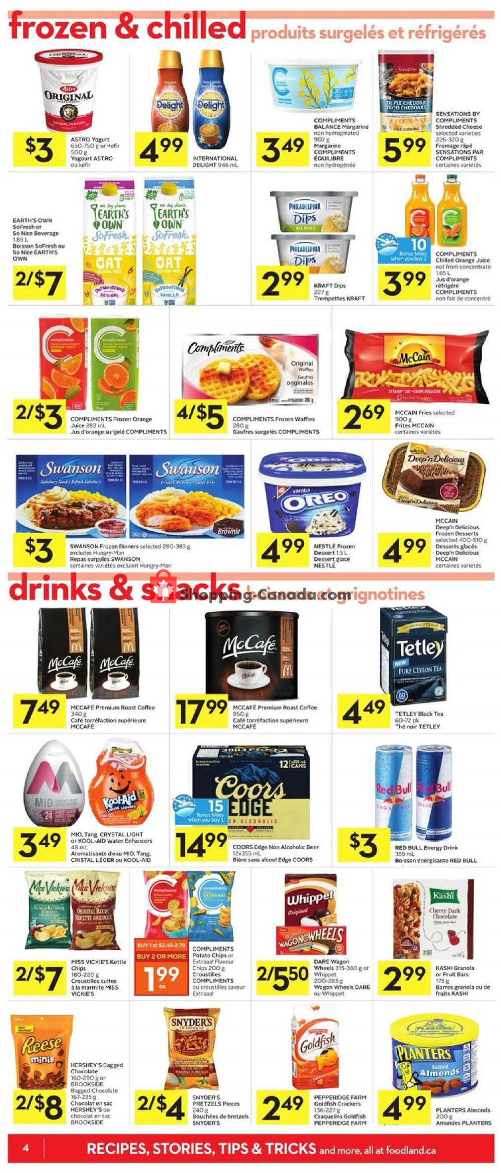 Foodland flyer from Thursday June 4, 2020 to Wednesday June 10, 2020 - page 7