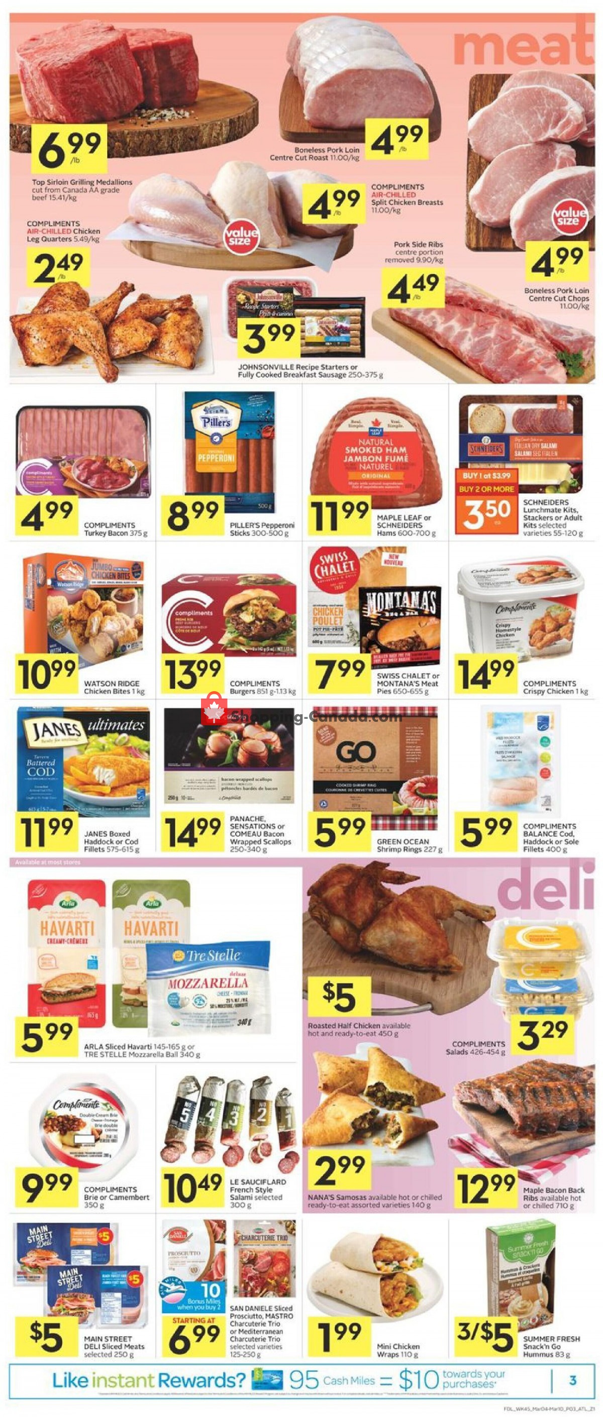 Foodland flyer from Thursday March 4, 2021 to Wednesday March 10, 2021 - page 3