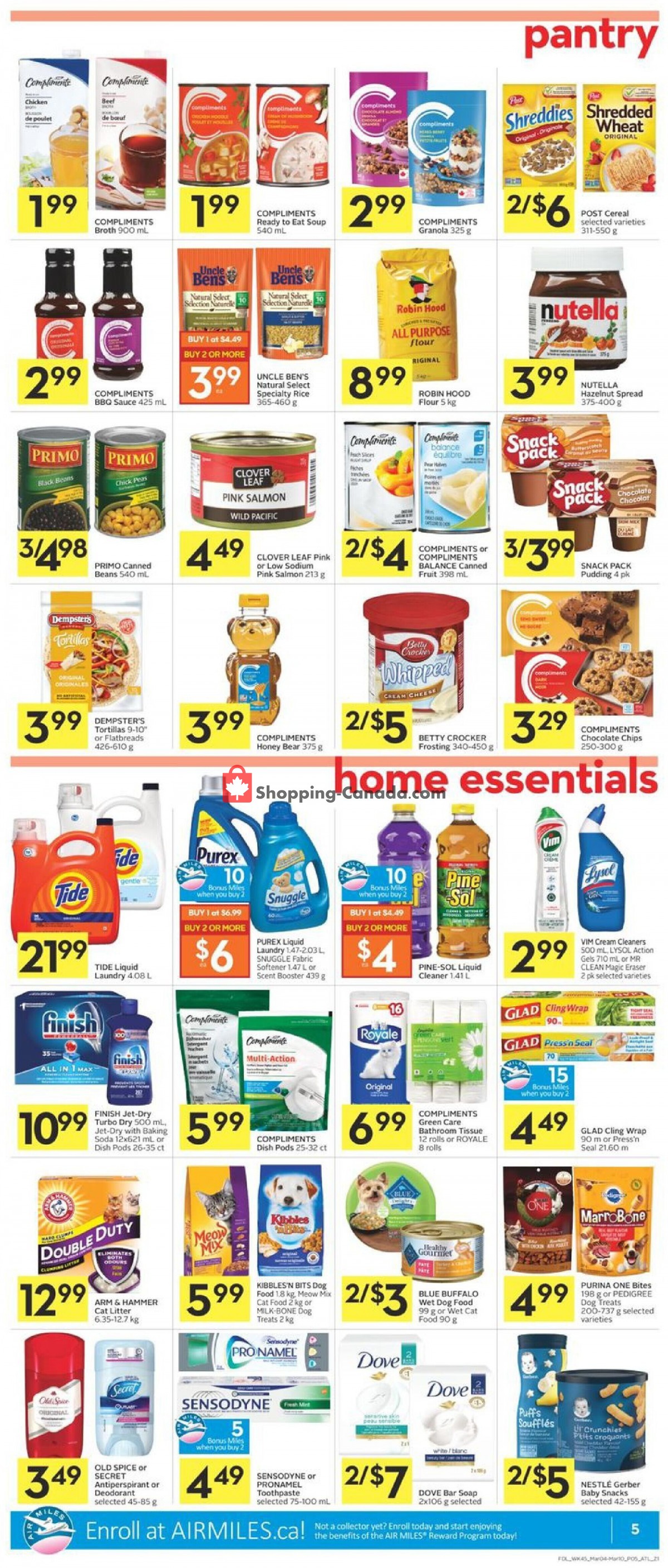 Foodland flyer from Thursday March 4, 2021 to Wednesday March 10, 2021 - page 5