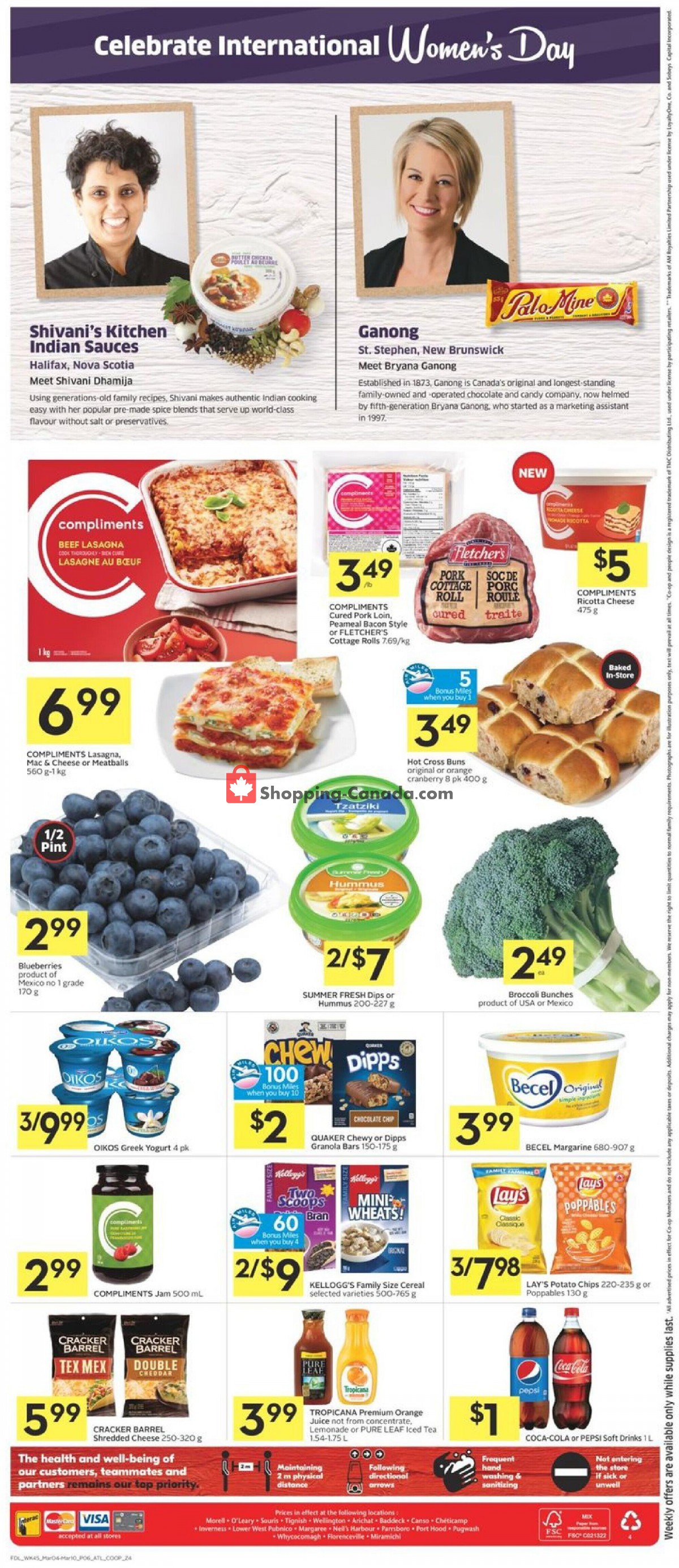 Foodland flyer from Thursday March 4, 2021 to Wednesday March 10, 2021 - page 6