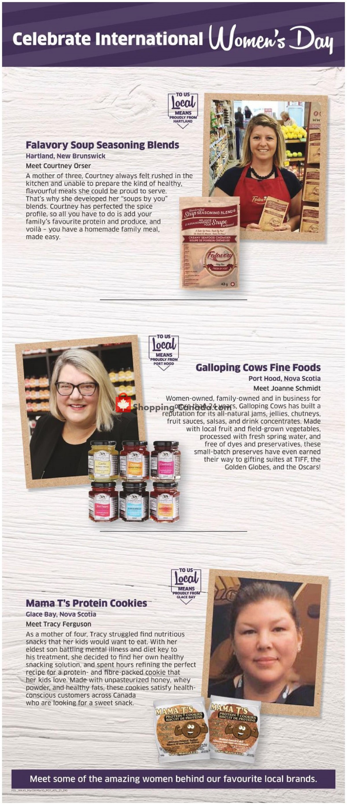 Foodland flyer from Thursday March 4, 2021 to Wednesday March 10, 2021 - page 7