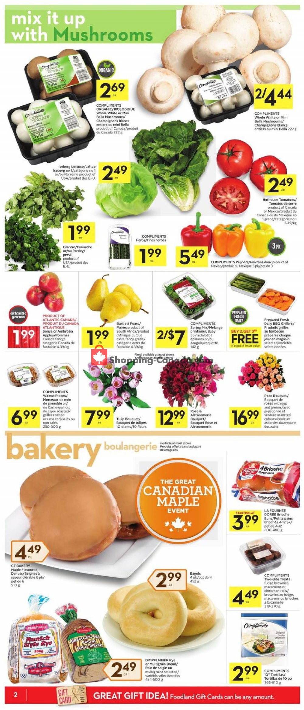 Foodland flyer from Thursday March 7, 2019 to Wednesday March 13, 2019 - page 2