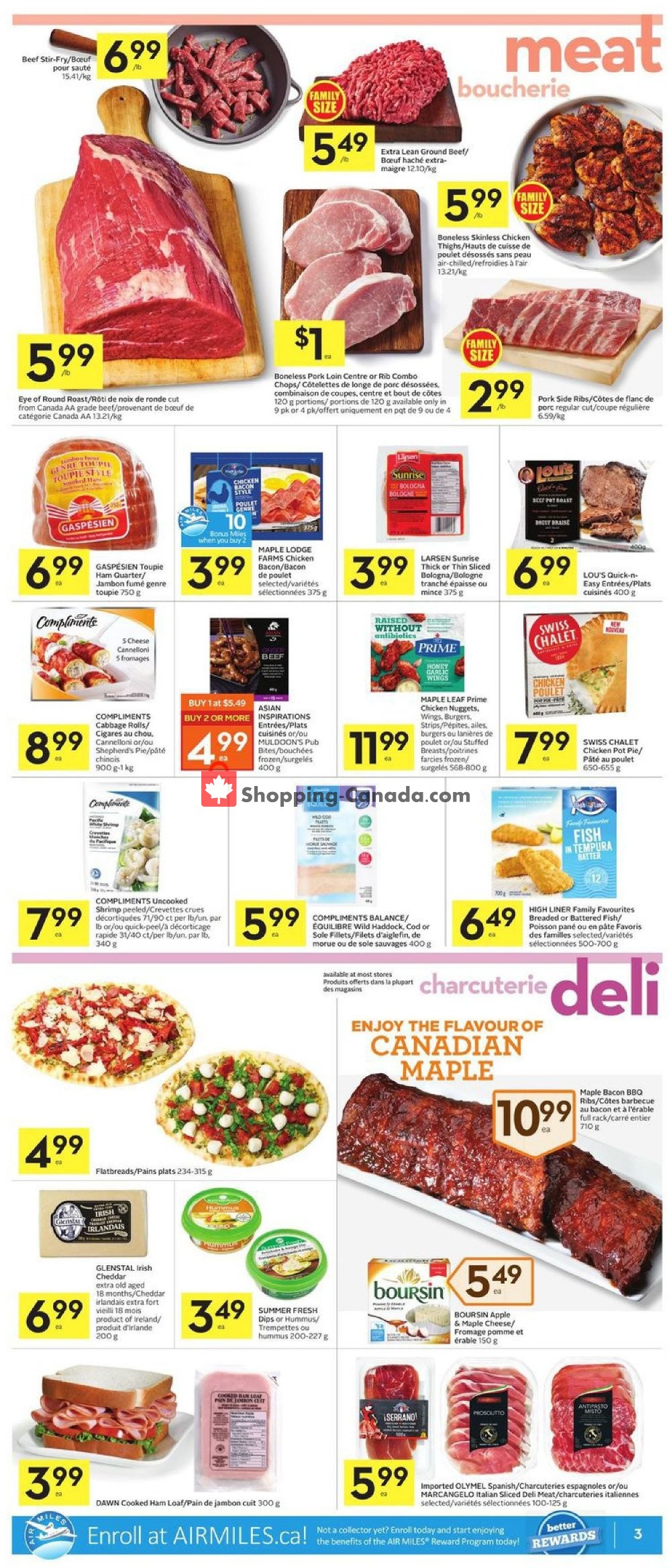 Foodland flyer from Thursday March 7, 2019 to Wednesday March 13, 2019 - page 3