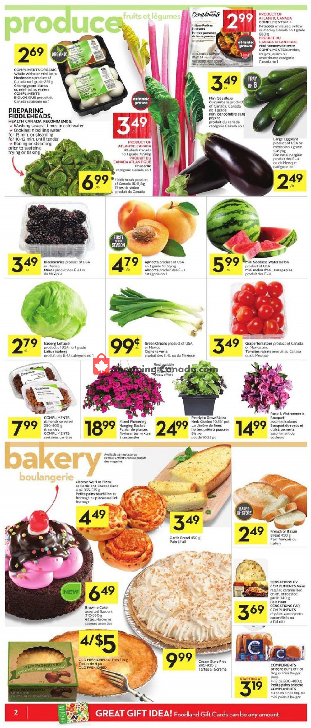 Foodland flyer from Thursday May 28, 2020 to Wednesday June 3, 2020 - page 2