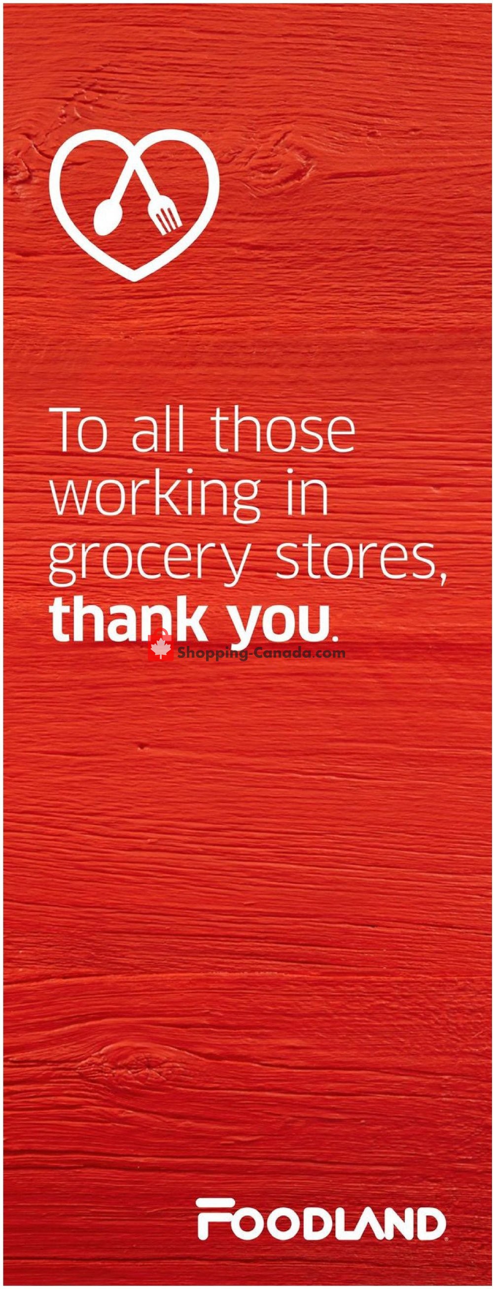 Foodland flyer from Thursday May 28, 2020 to Wednesday June 3, 2020 - page 6