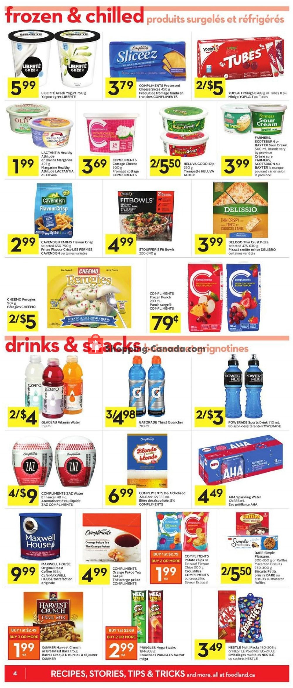 Foodland flyer from Thursday May 28, 2020 to Wednesday June 3, 2020 - page 7