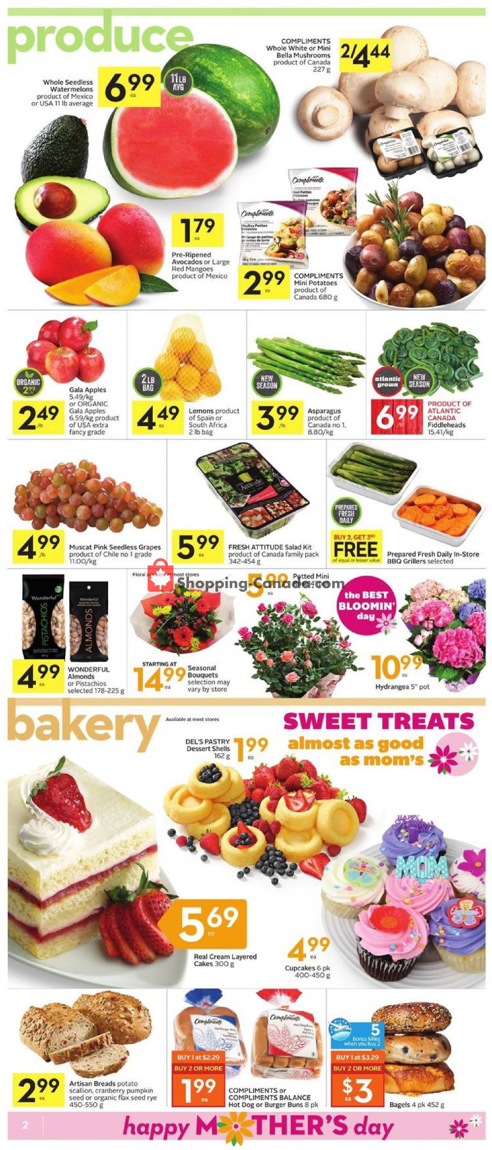 Foodland flyer from Thursday May 9, 2019 to Wednesday May 15, 2019 - page 2