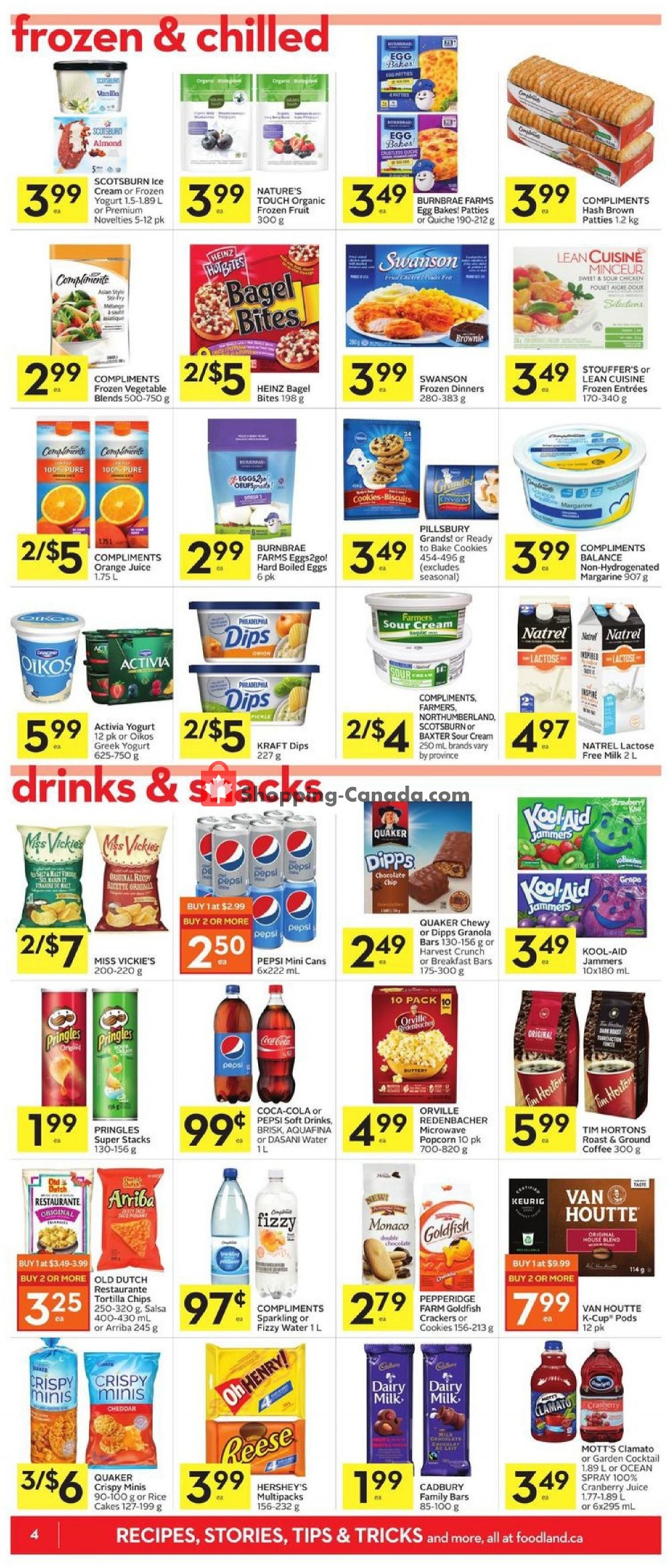 Foodland flyer from Thursday May 9, 2019 to Wednesday May 15, 2019 - page 4