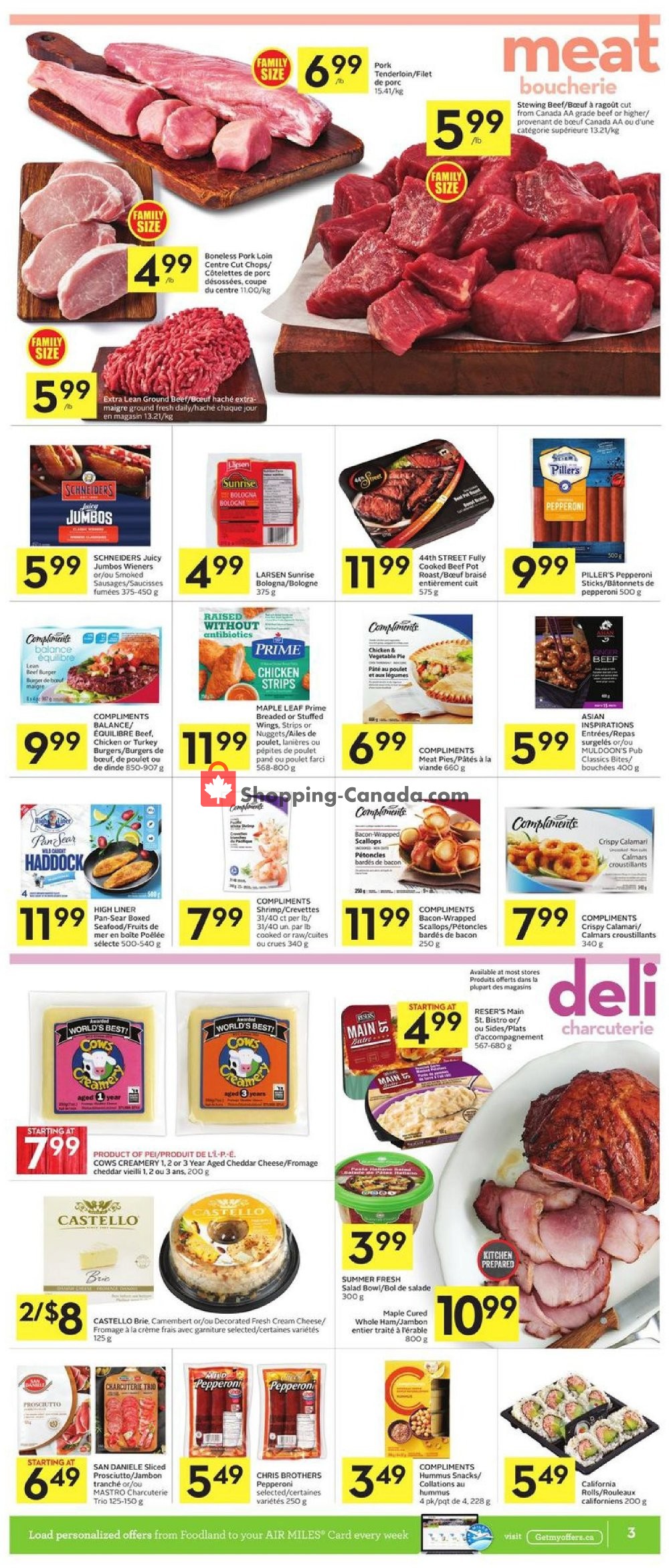 Foodland flyer from Thursday November 7, 2019 to Wednesday November 13, 2019 - page 3