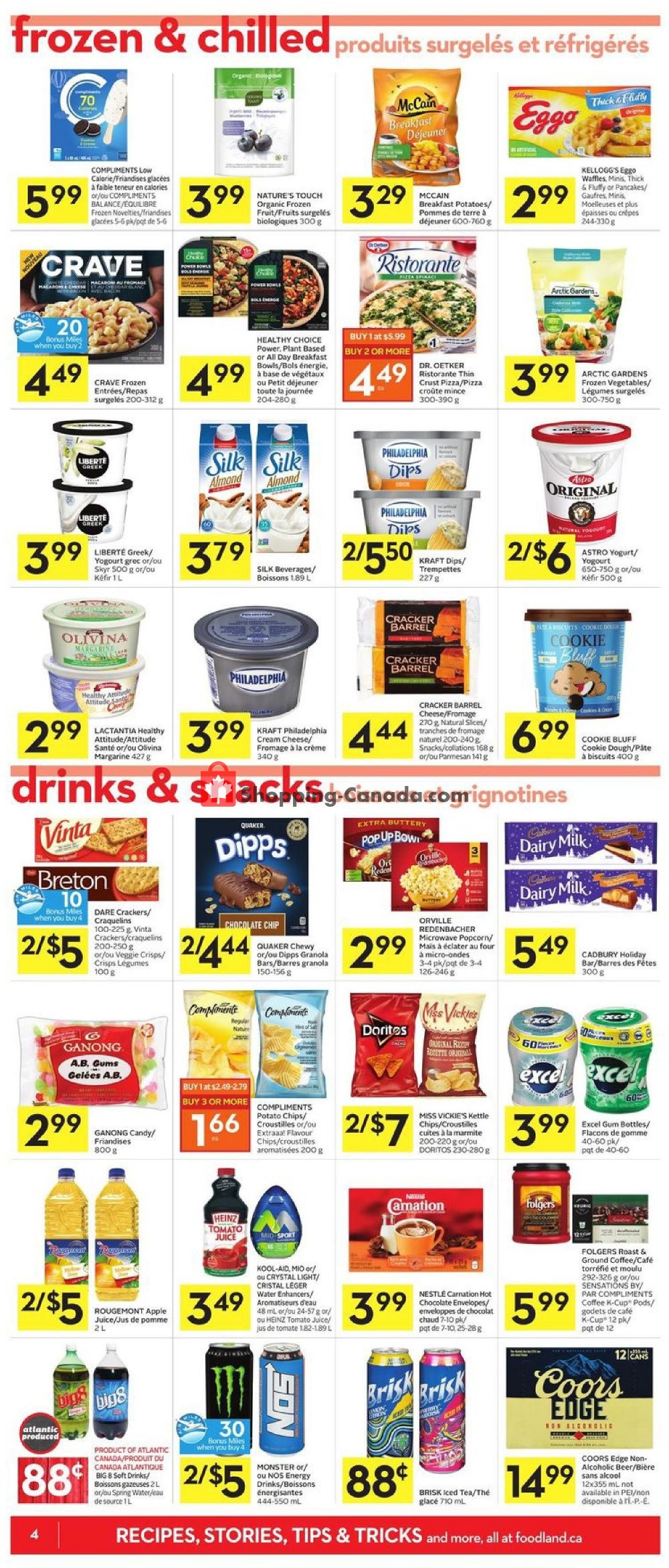 Foodland flyer from Thursday November 7, 2019 to Wednesday November 13, 2019 - page 5