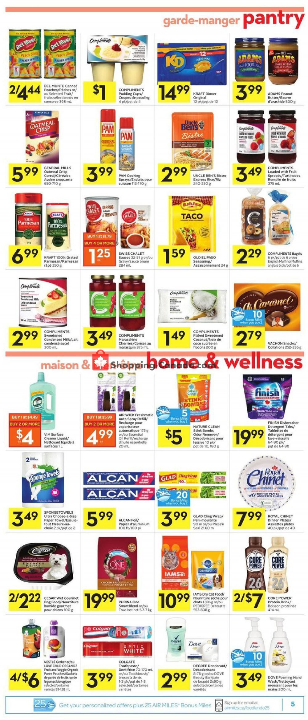 Foodland flyer from Thursday November 7, 2019 to Wednesday November 13, 2019 - page 6