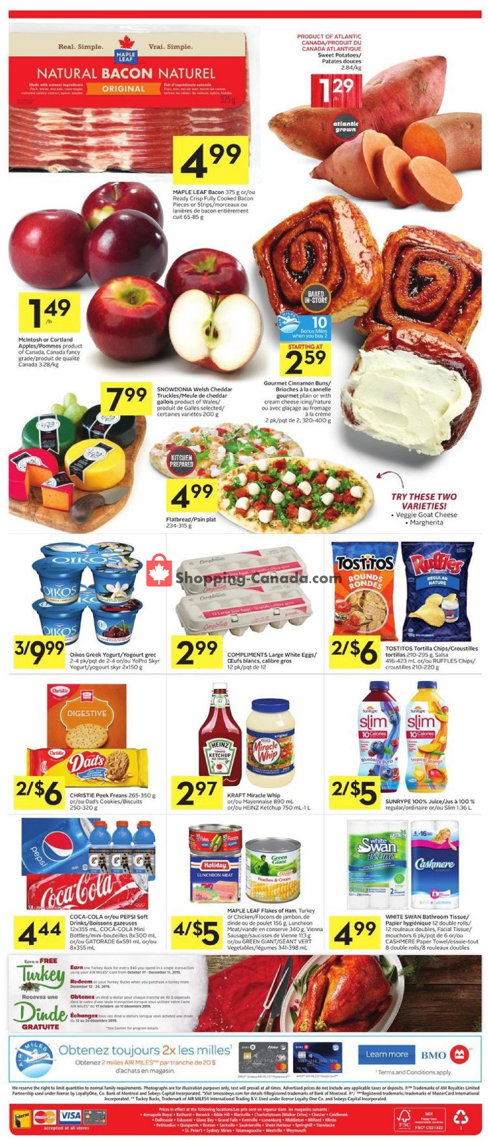 Foodland flyer from Thursday November 7, 2019 to Wednesday November 13, 2019 - page 9