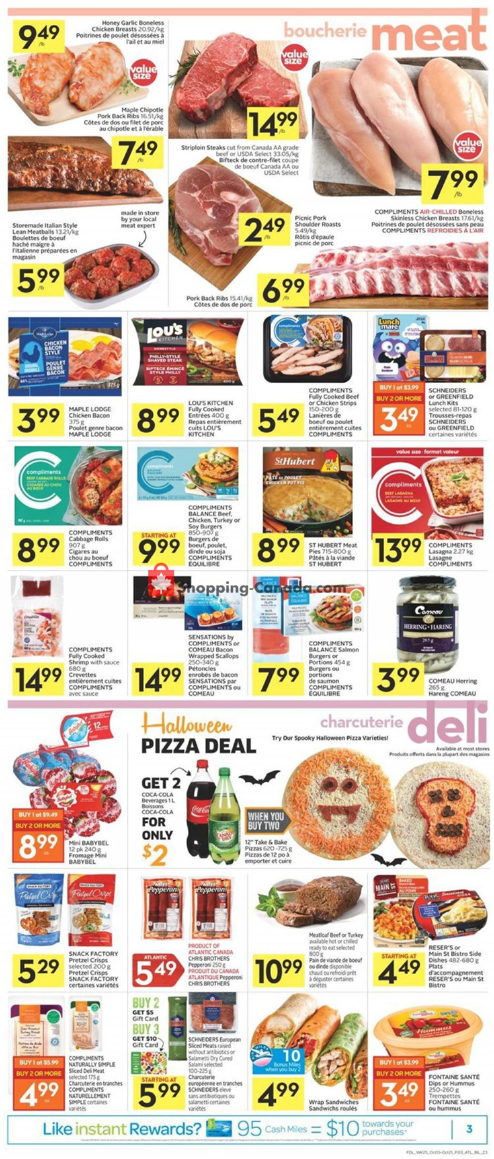 Foodland flyer from Thursday October 15, 2020 to Wednesday October 21, 2020 - page 4
