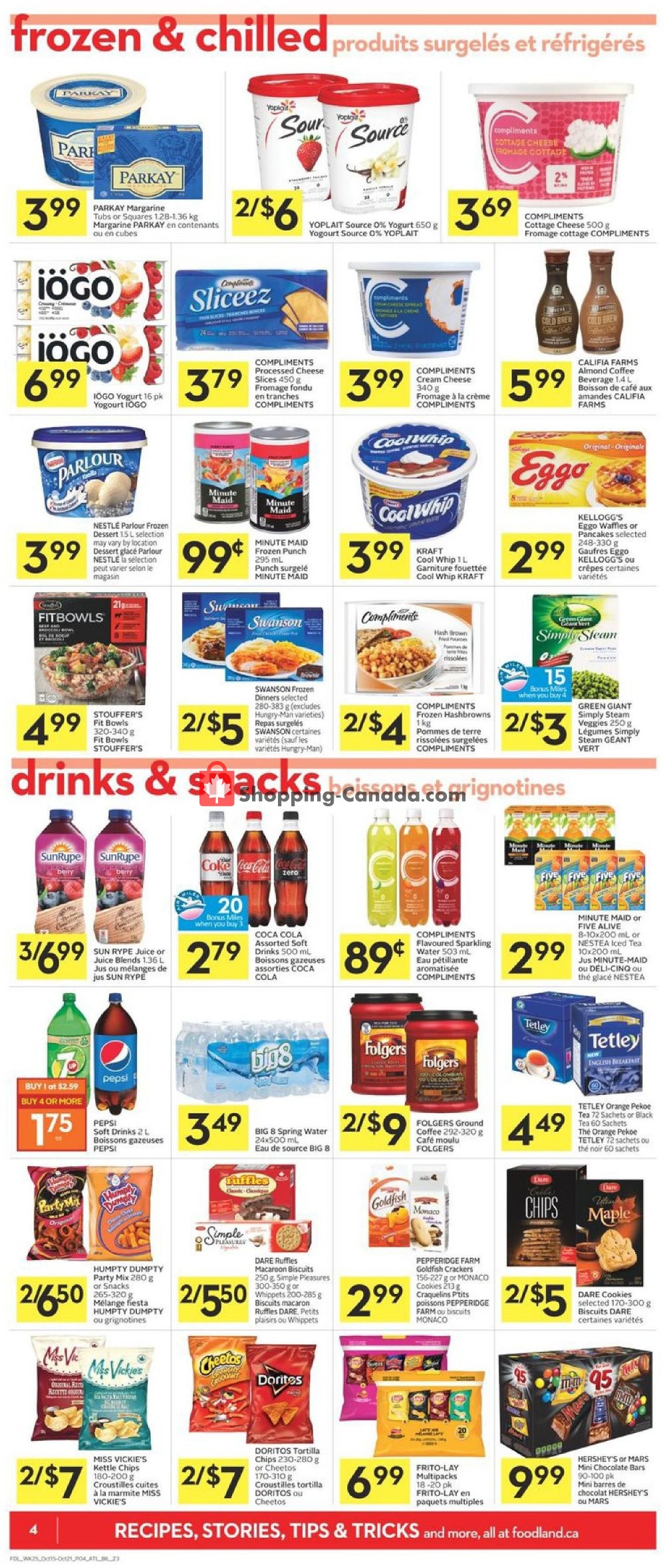 Foodland flyer from Thursday October 15, 2020 to Wednesday October 21, 2020 - page 5