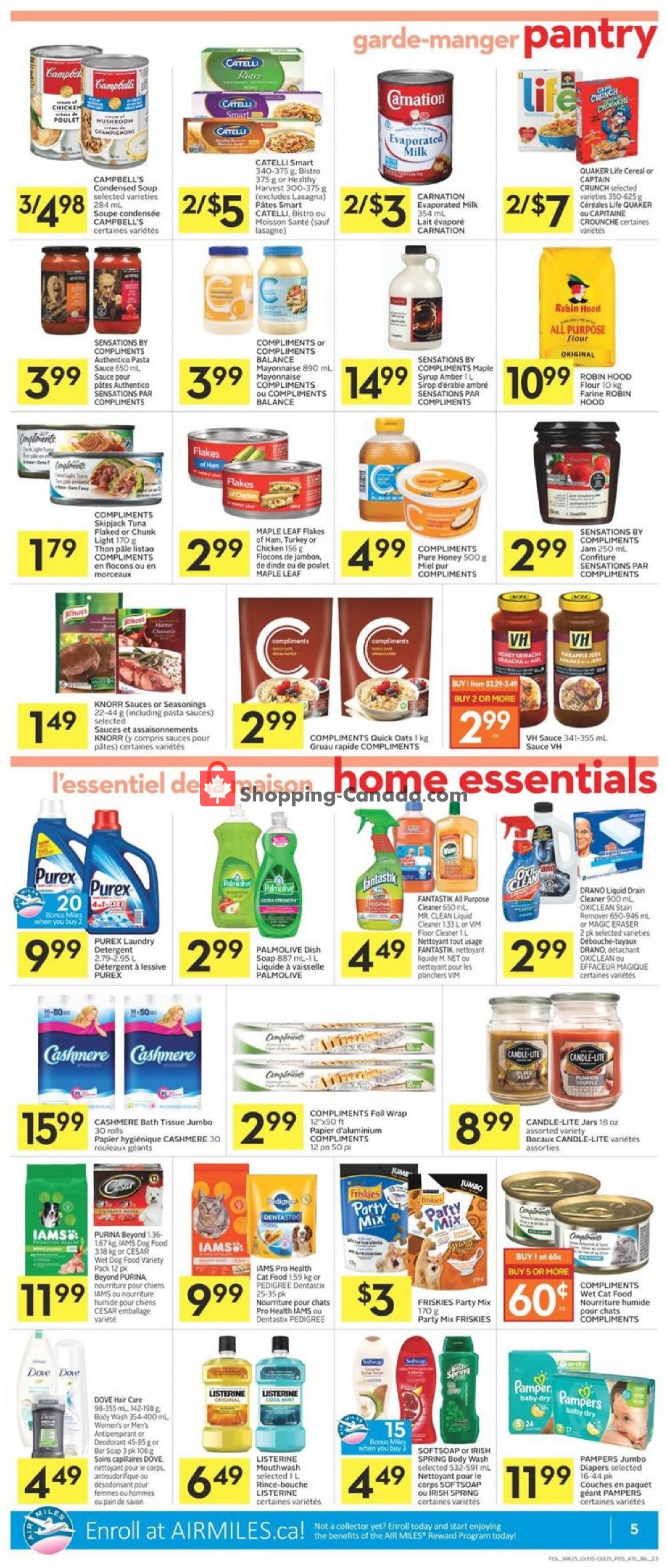 Foodland flyer from Thursday October 15, 2020 to Wednesday October 21, 2020 - page 7