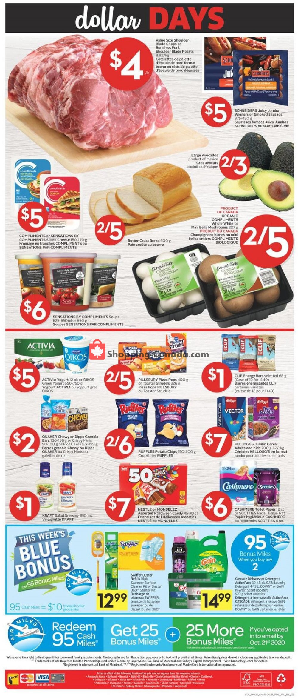 Foodland flyer from Thursday October 15, 2020 to Wednesday October 21, 2020 - page 8