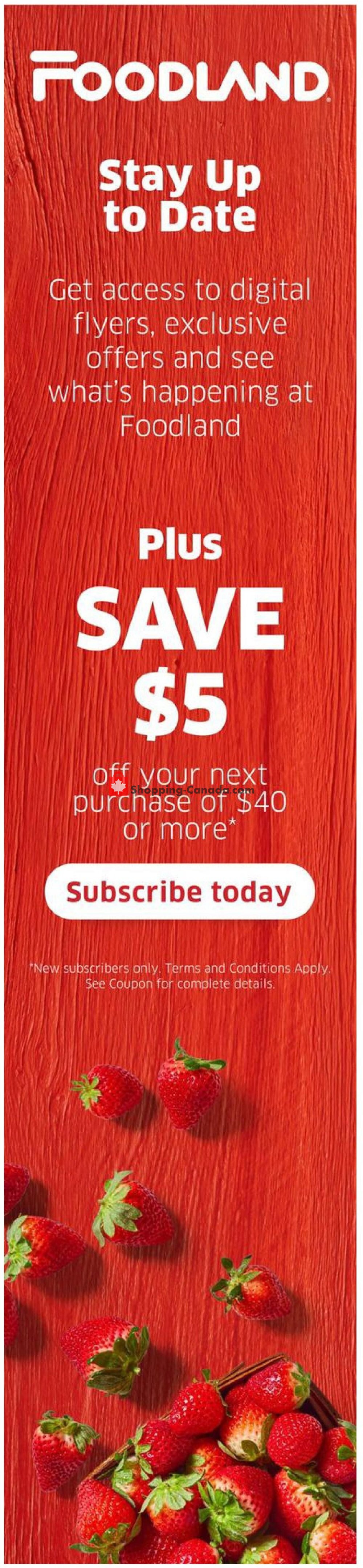 Foodland flyer from Thursday October 15, 2020 to Wednesday October 21, 2020 - page 9