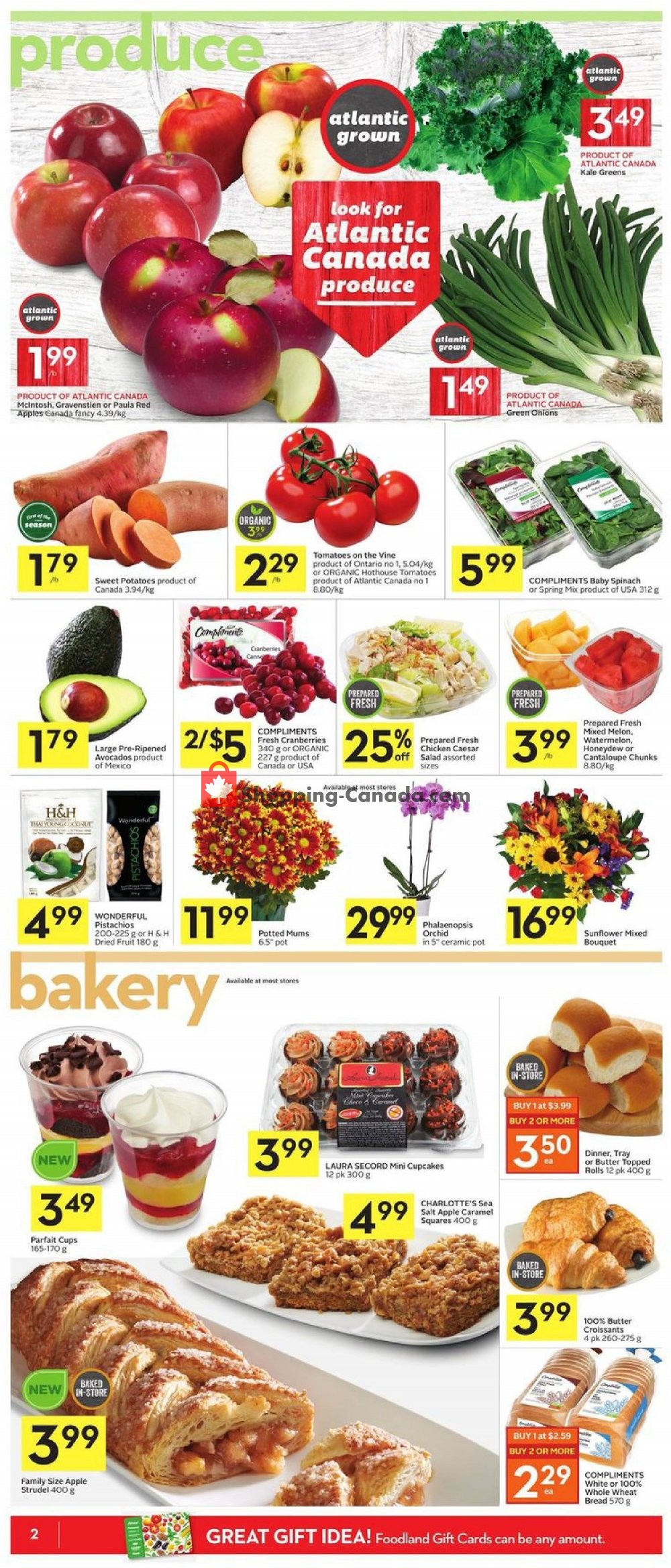 Foodland flyer from Thursday October 3, 2019 to Wednesday October 9, 2019 - page 2