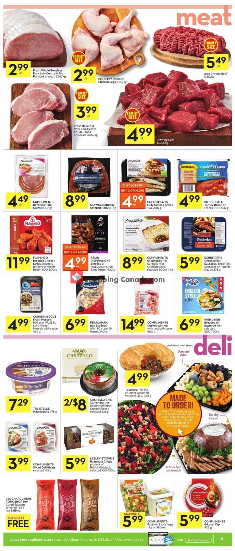 Foodland flyer from Thursday October 3, 2019 to Wednesday October 9, 2019 - page 3