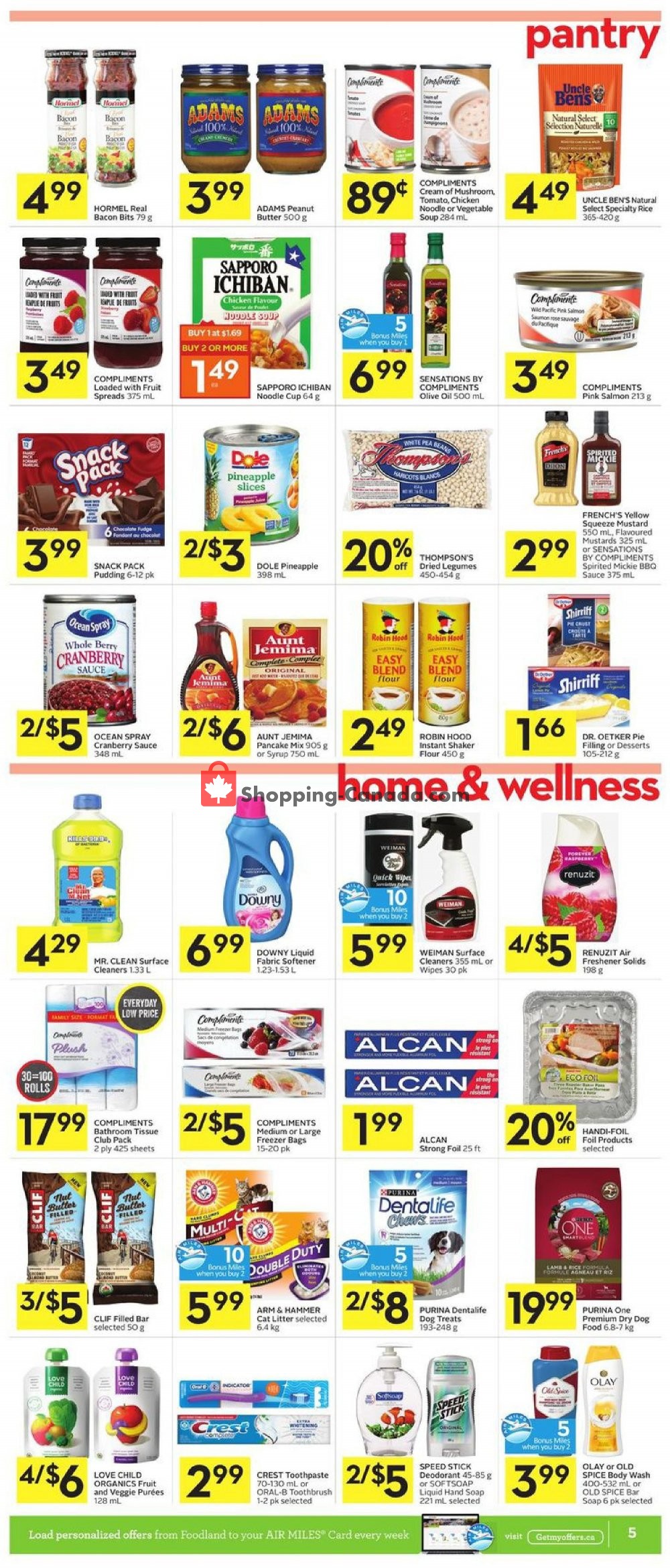 Foodland flyer from Thursday October 3, 2019 to Wednesday October 9, 2019 - page 6