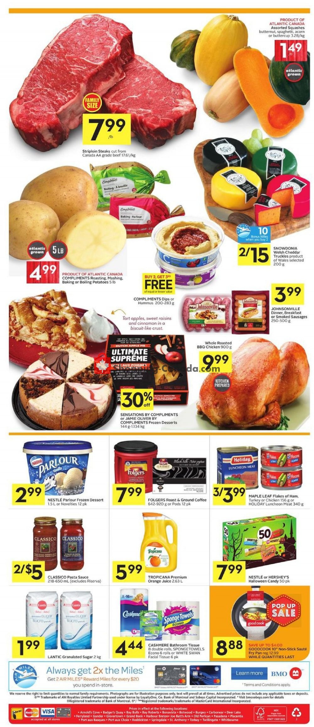Foodland flyer from Thursday October 3, 2019 to Wednesday October 9, 2019 - page 8