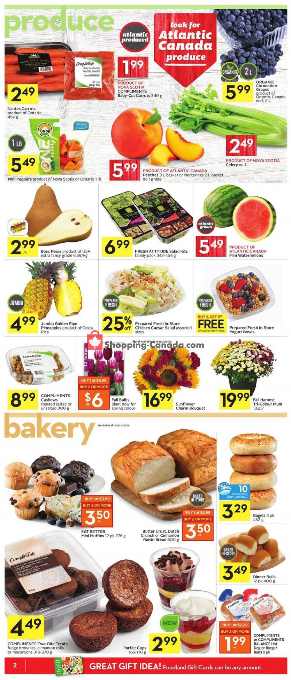 Foodland flyer from Thursday September 5, 2019 to Wednesday September 11, 2019 - page 2