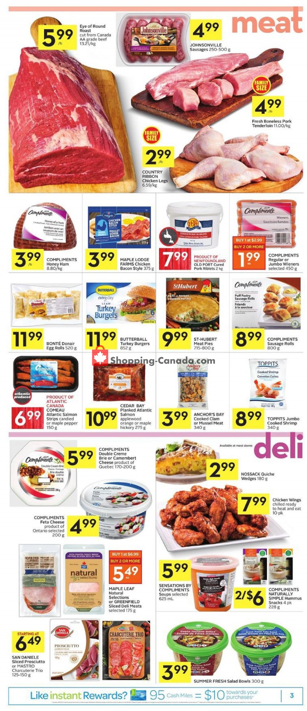 Foodland flyer from Thursday September 5, 2019 to Wednesday September 11, 2019 - page 3