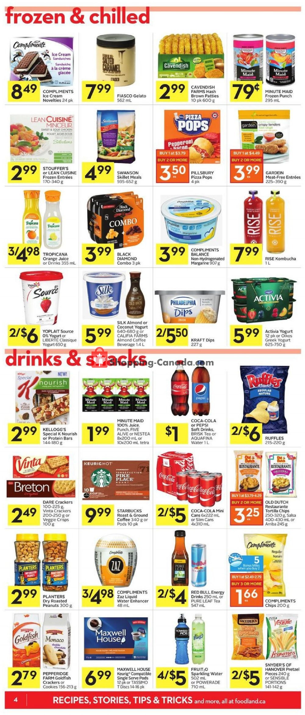 Foodland flyer from Thursday September 5, 2019 to Wednesday September 11, 2019 - page 4