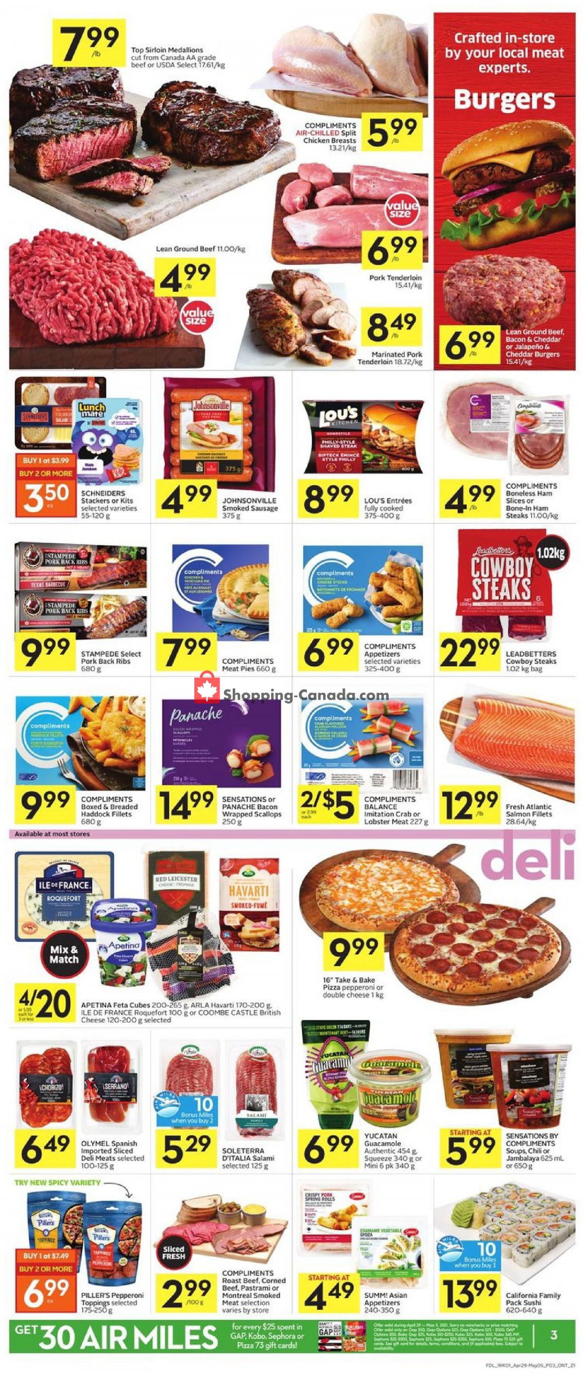 Foodland flyer from Thursday April 29, 2021 to Wednesday May 5, 2021 - page 3