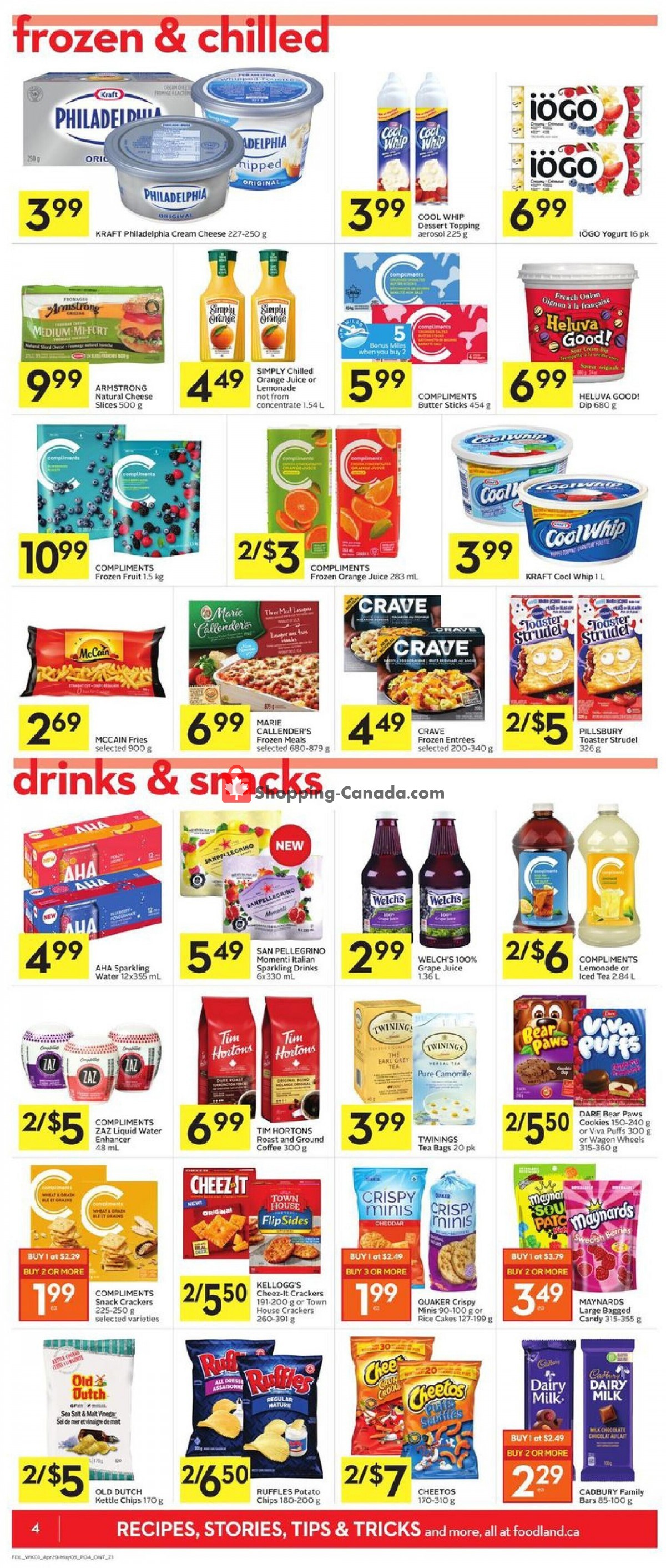 Foodland flyer from Thursday April 29, 2021 to Wednesday May 5, 2021 - page 5