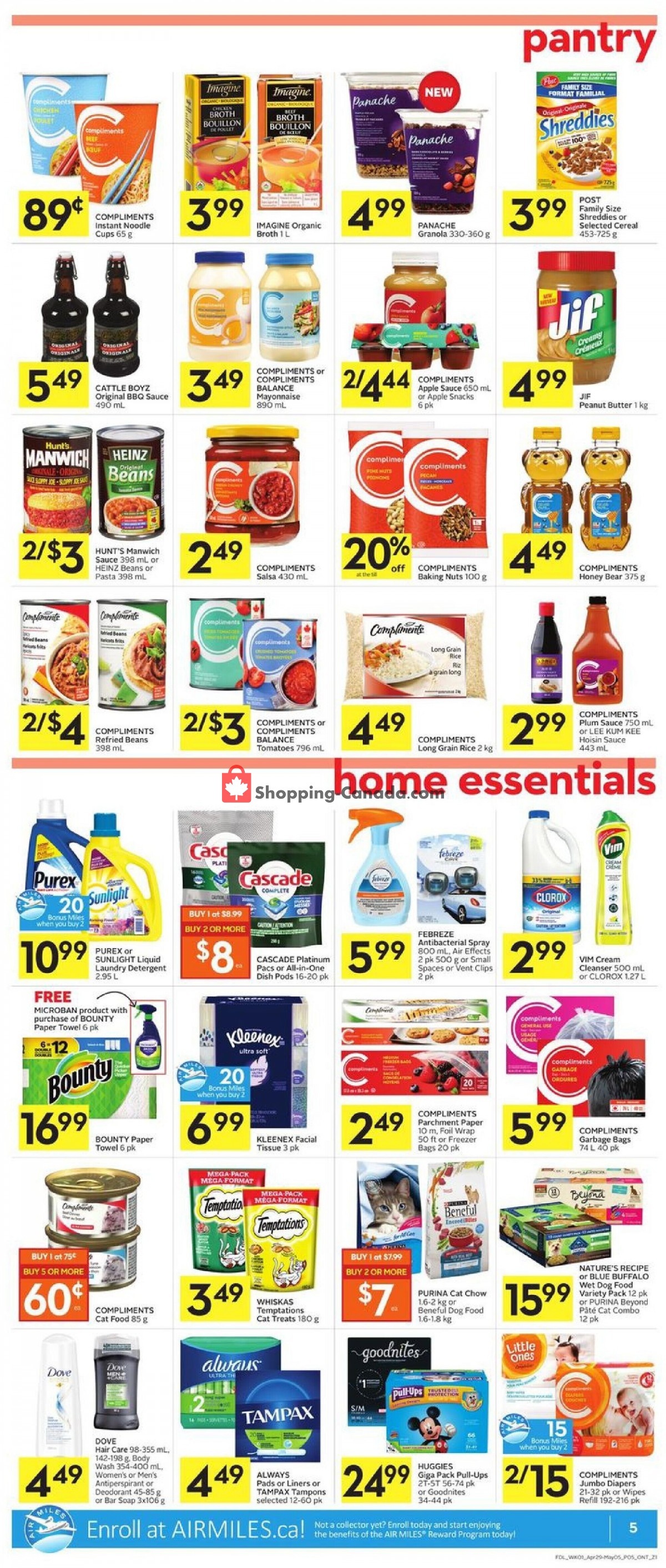 Foodland flyer from Thursday April 29, 2021 to Wednesday May 5, 2021 - page 6