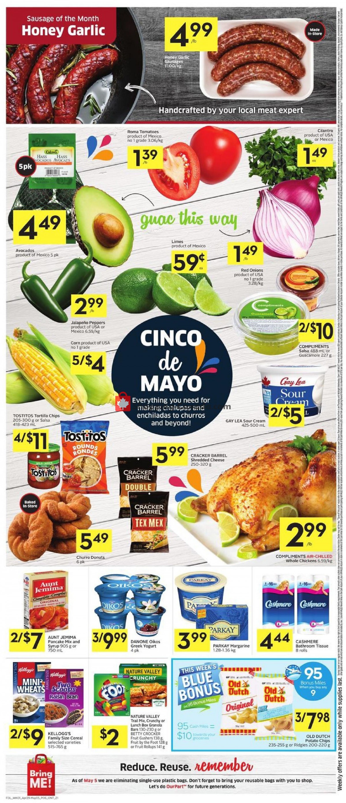 Foodland flyer from Thursday April 29, 2021 to Wednesday May 5, 2021 - page 8