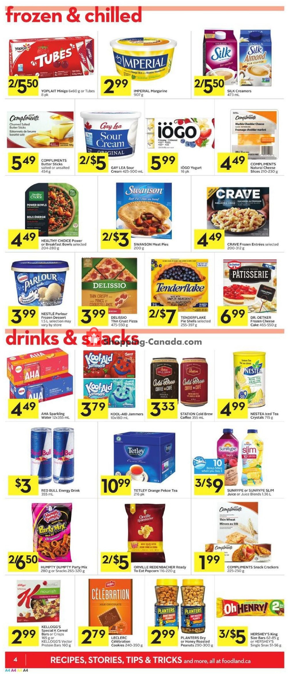 Foodland flyer from Thursday April 30, 2020 to Wednesday May 6, 2020 - page 10