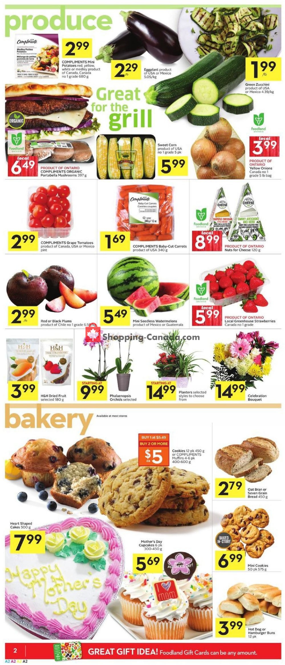 Foodland flyer from Thursday April 30, 2020 to Wednesday May 6, 2020 - page 2