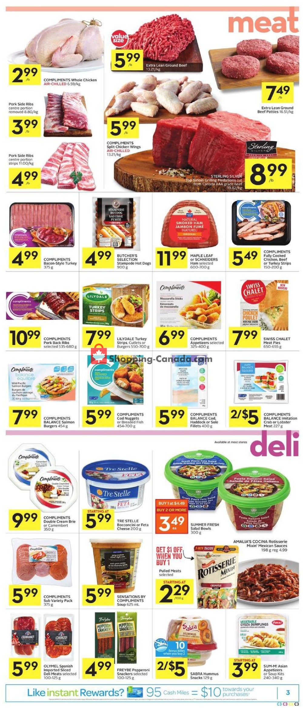 Foodland flyer from Thursday April 30, 2020 to Wednesday May 6, 2020 - page 9