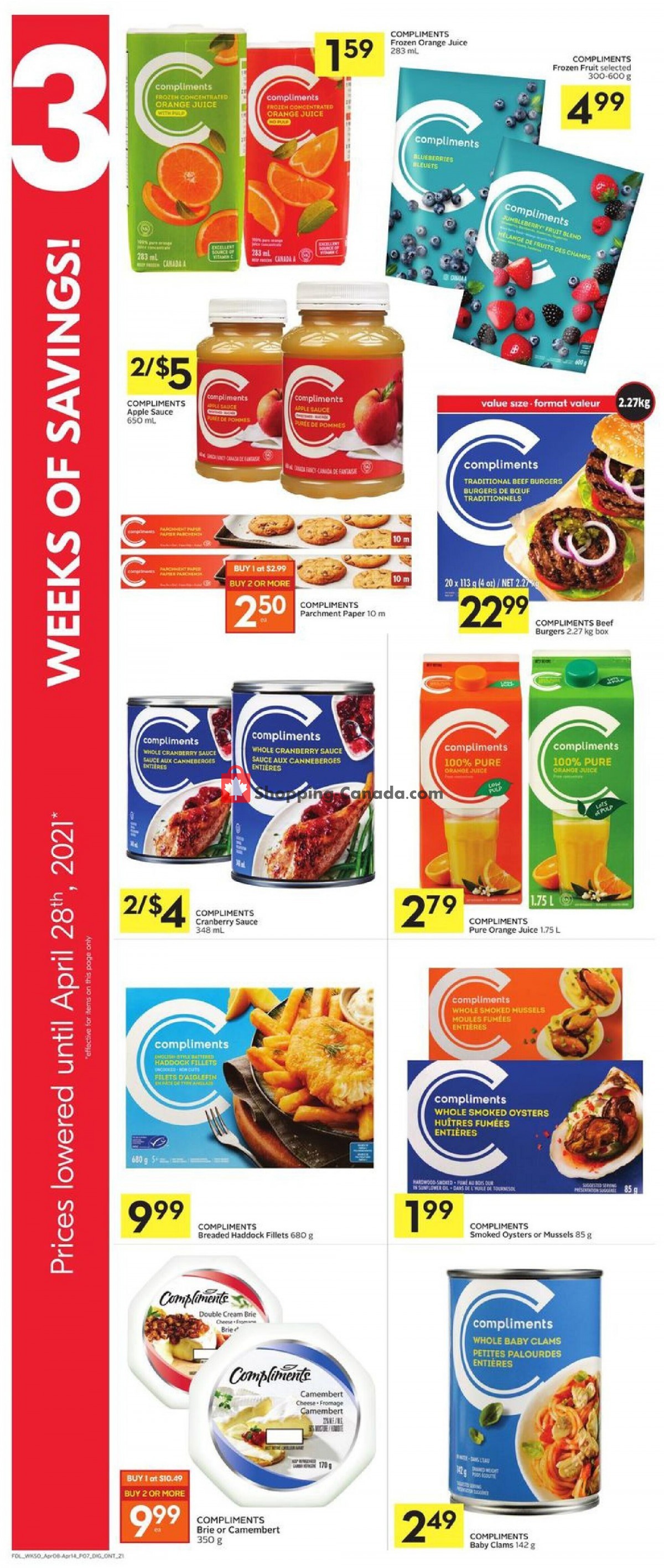Foodland flyer from Thursday April 8, 2021 to Wednesday April 14, 2021 - page 11