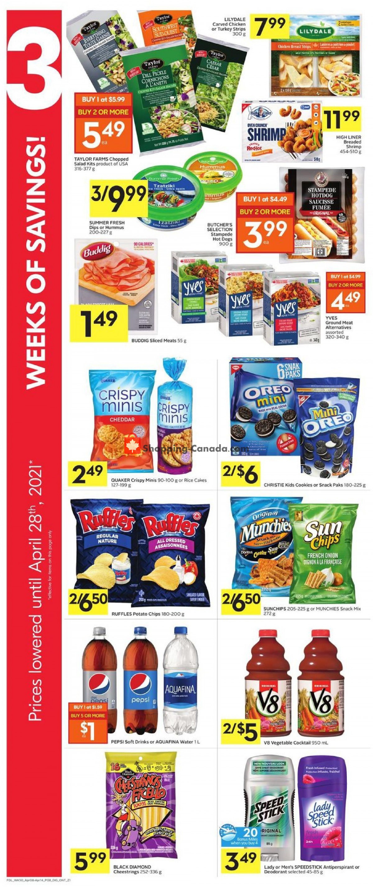 Foodland flyer from Thursday April 8, 2021 to Wednesday April 14, 2021 - page 13