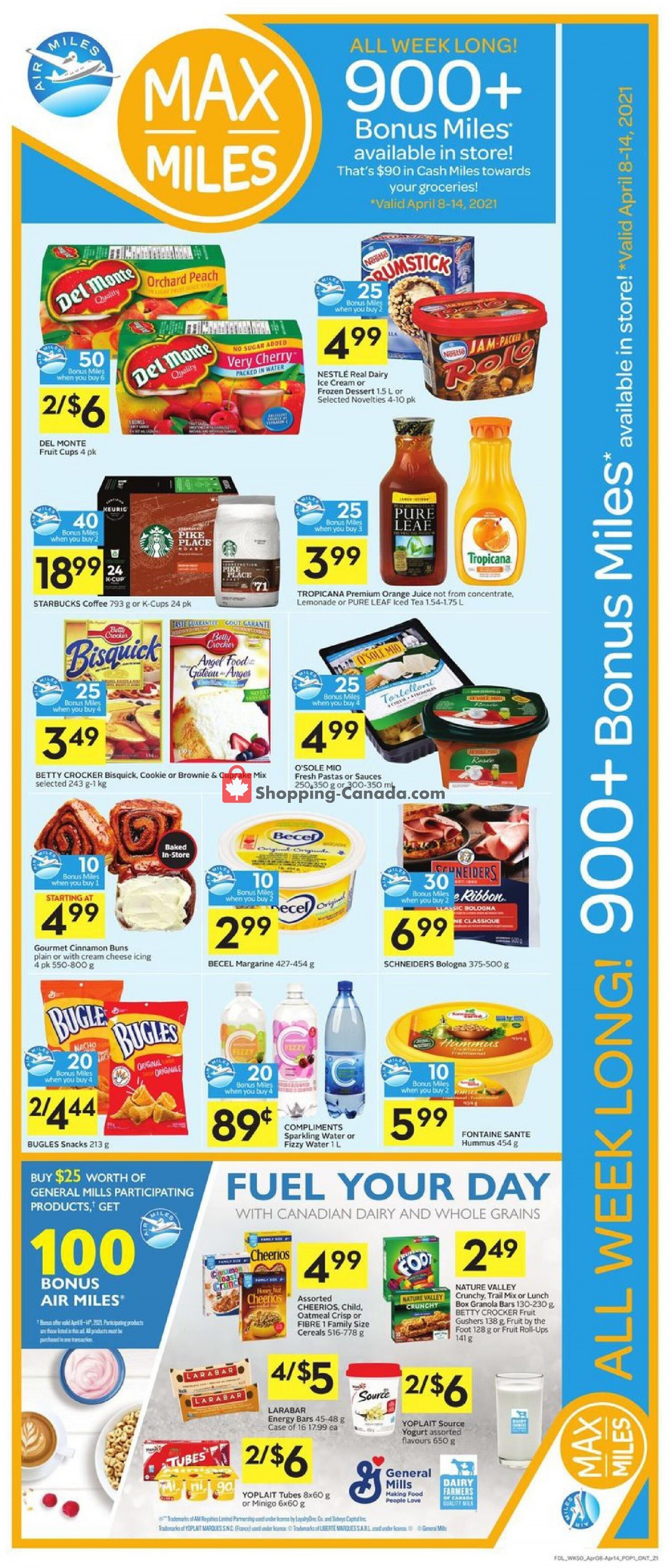 Foodland flyer from Thursday April 8, 2021 to Wednesday April 14, 2021 - page 2