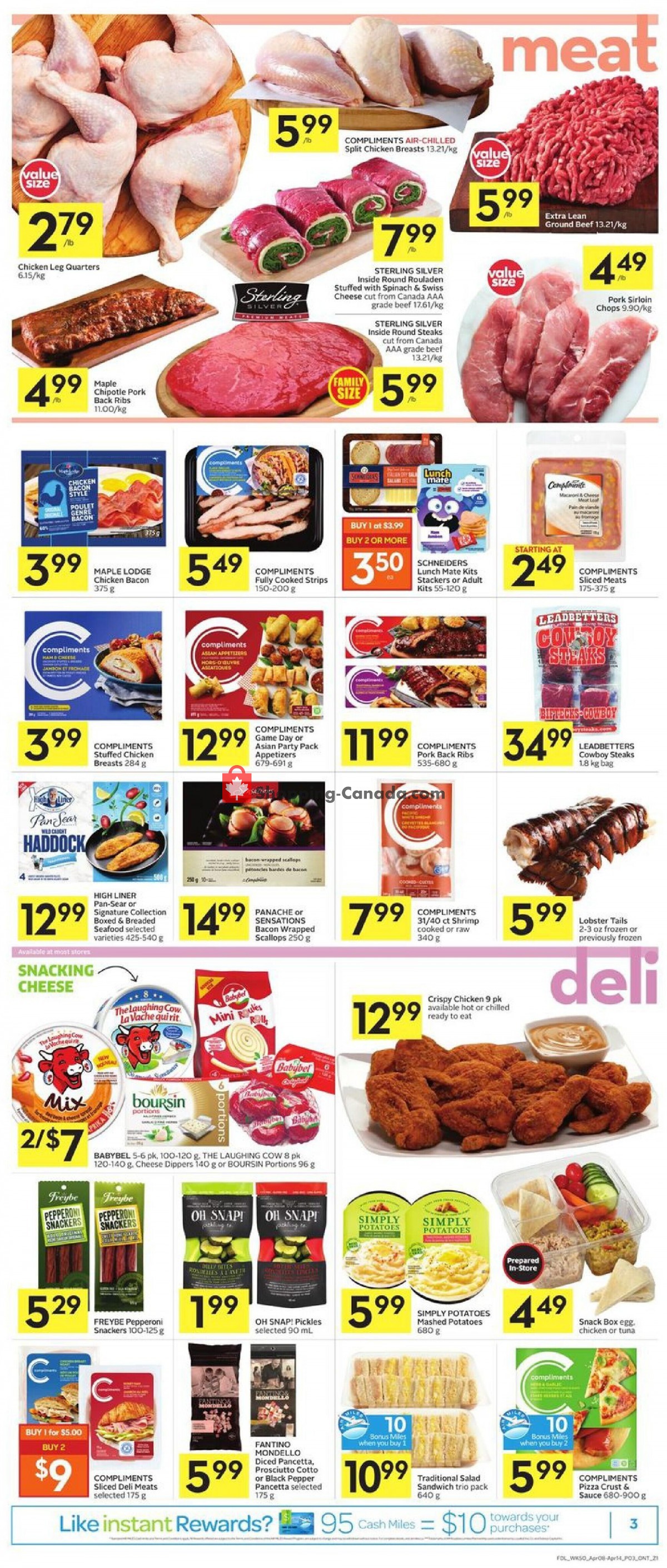 Foodland flyer from Thursday April 8, 2021 to Wednesday April 14, 2021 - page 6