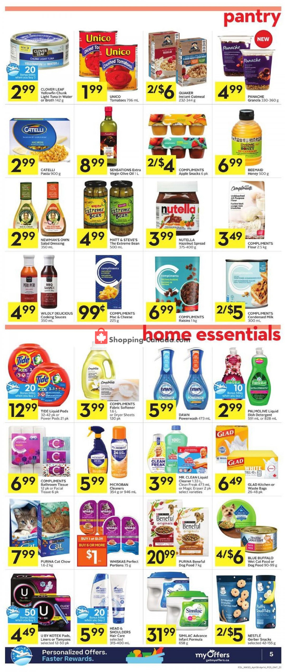 Foodland flyer from Thursday April 8, 2021 to Wednesday April 14, 2021 - page 9