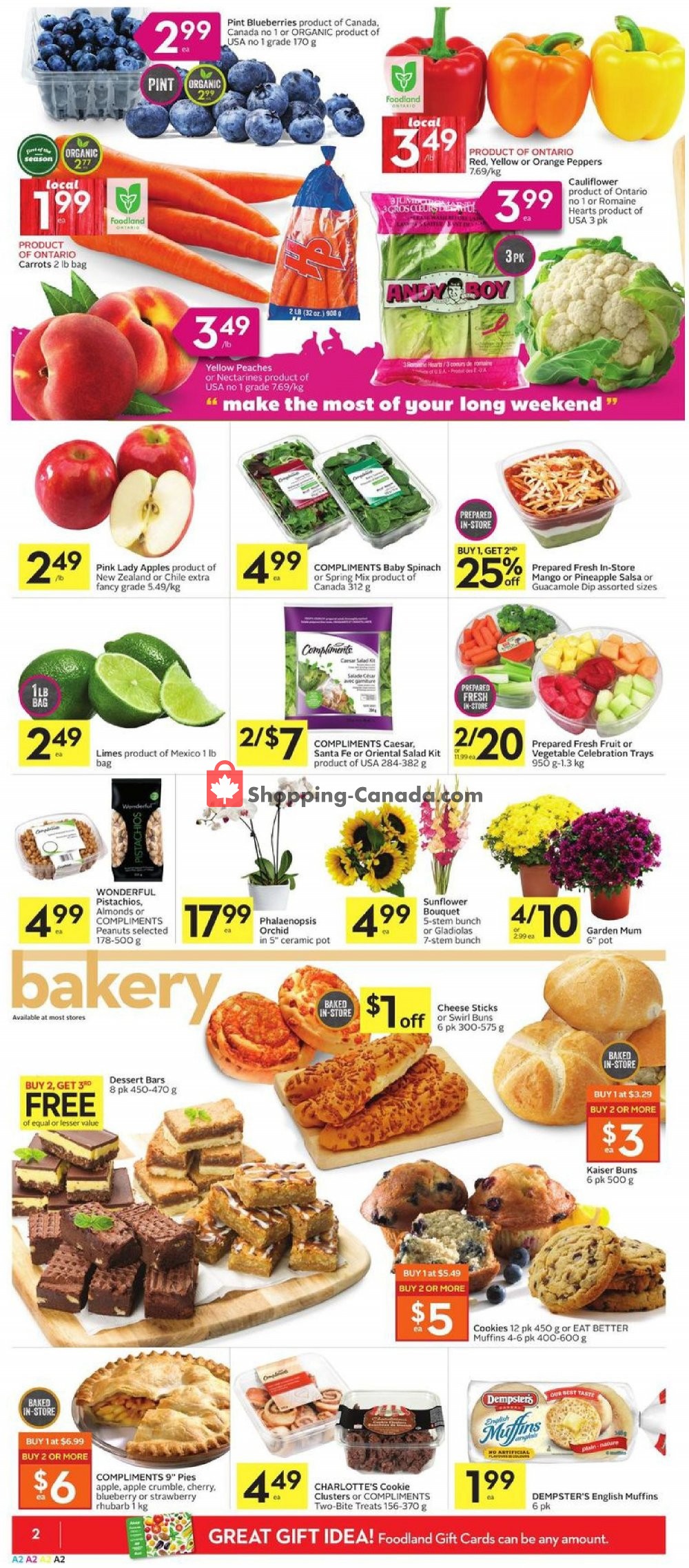 Foodland flyer from Thursday August 1, 2019 to Wednesday August 7, 2019 - page 2