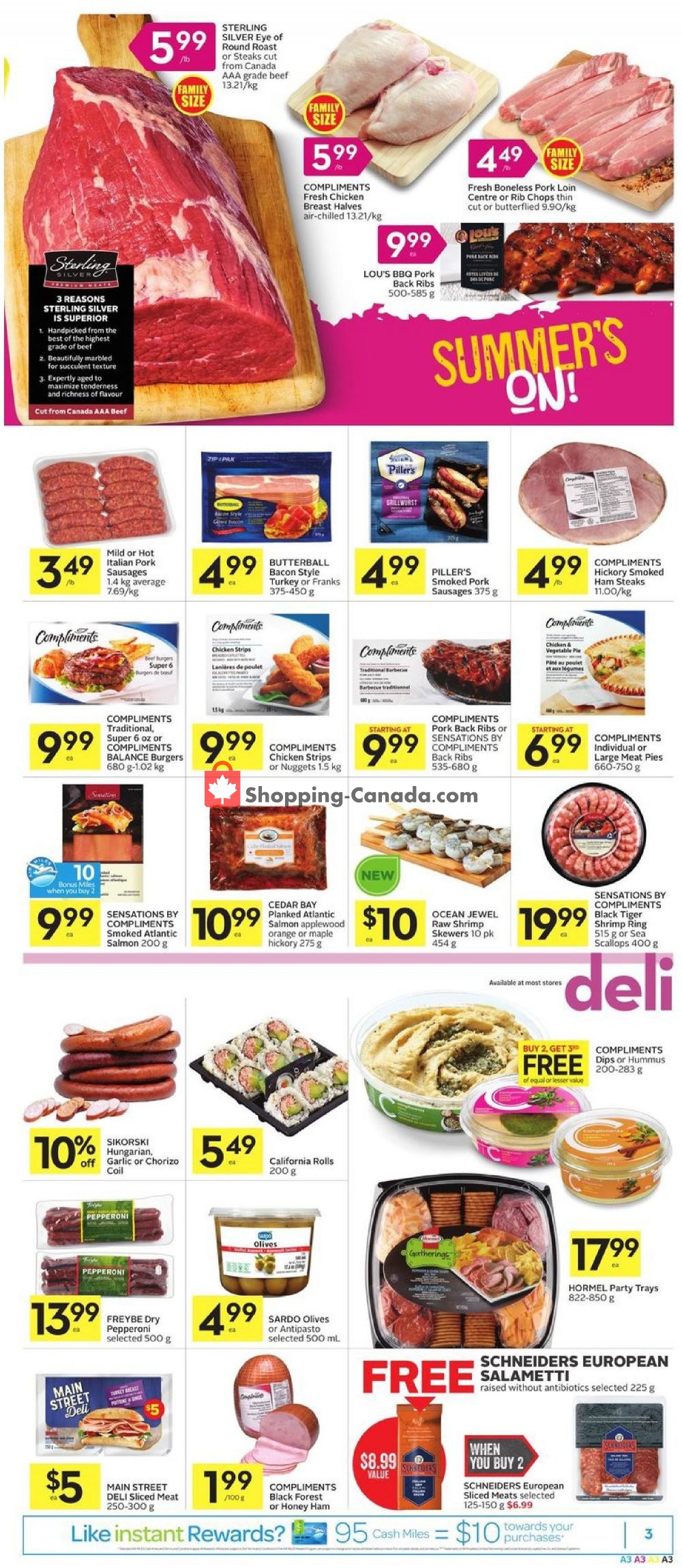 Foodland flyer from Thursday August 1, 2019 to Wednesday August 7, 2019 - page 3