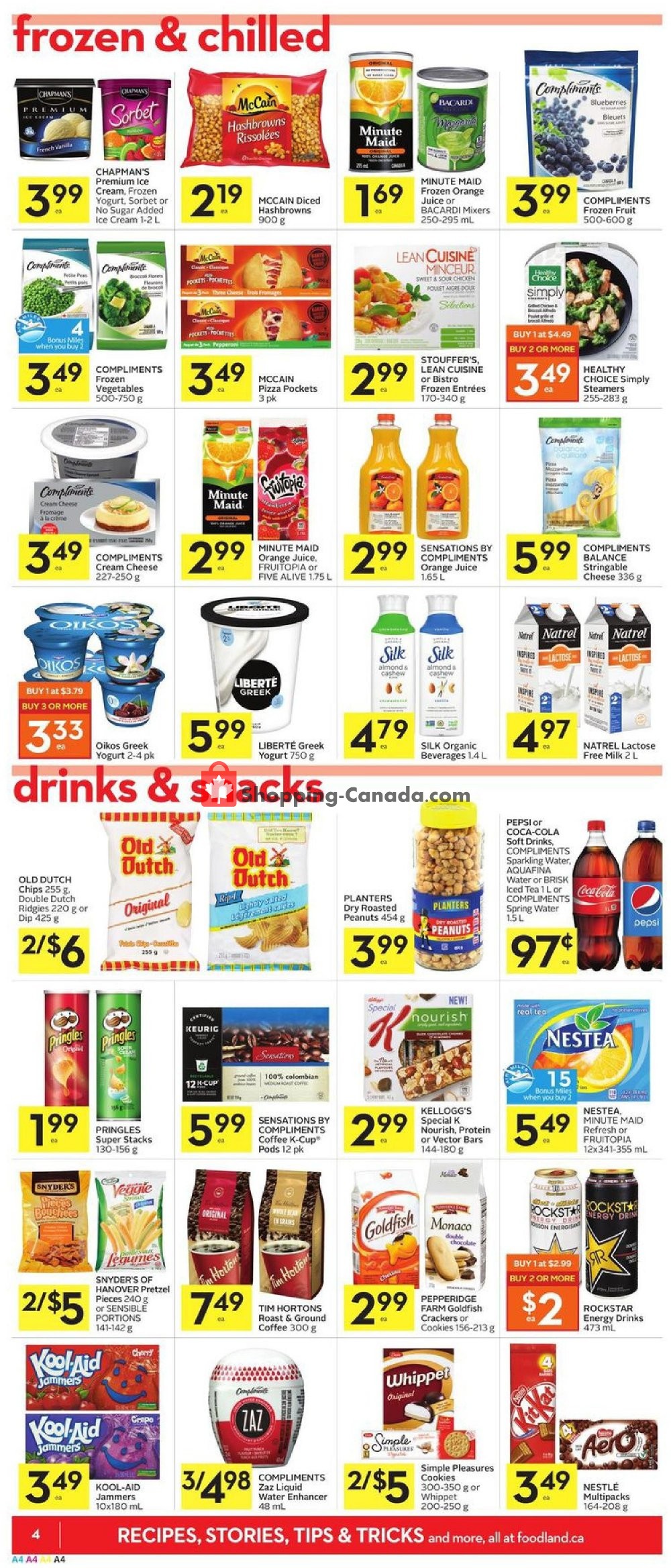 Foodland flyer from Thursday August 1, 2019 to Wednesday August 7, 2019 - page 6